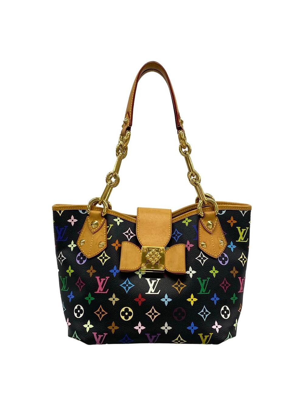 Louis Vuitton Annie Gm Noir Multicolore #369957L25B